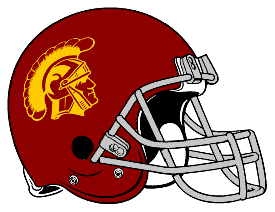 Southern California Trojans 1972-1987 Helmet Logo DIY iron on transfer (heat transfer)